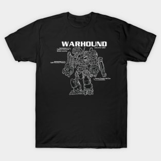 Starcraft 2 Warhound (dark) T-Shirt